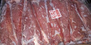 Frozen Buffalo Meat