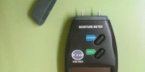 Wood Moisture Meter