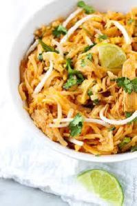 Chicken Pad Thai Noodles