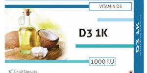 D31K Vitamin D3 1000 I.U Capsules