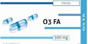 O3FA Fish Oil 500Mg Capsules