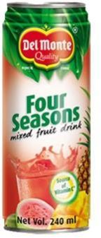 Four Seasons Fruit Drink