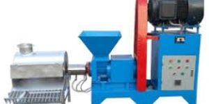 Biomass Briquette Press