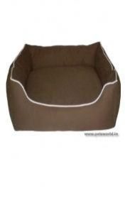 Dog Gone Smart Lounger Bed Brown LxW : 26x24 inch