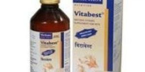 Virbac - Vitabest Natural Vitamin Supplement