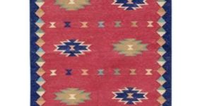 Motif Star Cotton Durry