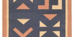 Navy Afrikan Cotton Durry