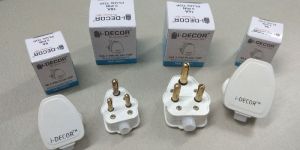 I Decor 3 Pin Plug
