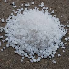 Snow White Quartz Granules