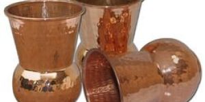 COPPER BEER 2 IN 1 GLASS AND MUG