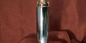 Copper Metal Material Type Water Bottle.