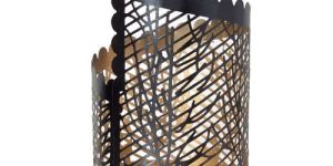 Iron Votive Candle Holder