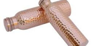 SIMPLE DESIGN PURE COPPER BOTTLE.