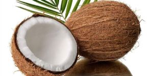 Semi Husked Coconut