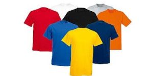 Mens Round Neck T-shirts