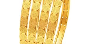 Imitation Gold Bangles