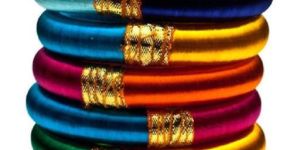 Silk Thread Bangles