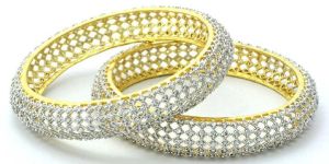 Diamond Bangles