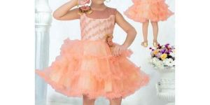 Frill Kids Frock