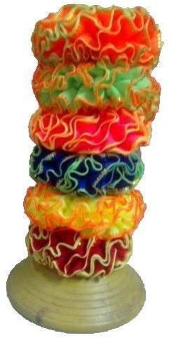 Floral Hair Rubber Band