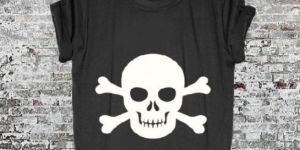 Printed Round Neck T-Shirts