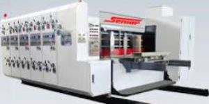 Fully Automatic Printing, Slotting And Die Cutting Machine