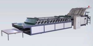 Semi Automatic Flute Lamination Machine