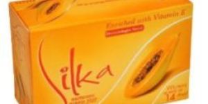 Silka Papaya Whitening Soap