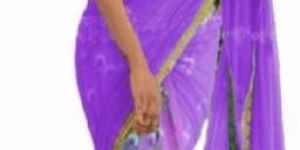 Designer Georgette Sarees