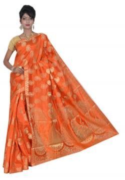 Semi Tussar Silk Sarees