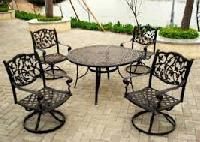 Wrought Iron Garden Furniture