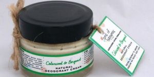 Cedarwood & Bergamot Natural Deodorant Cream