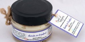 Lavender & Grapefruit Natural Deodorant Cream