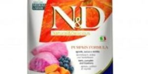 12 Kg Pumpkin Grain Free Lamb Blueberry Dog Food