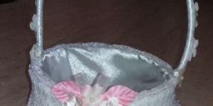 Net Handmade Gift Basket