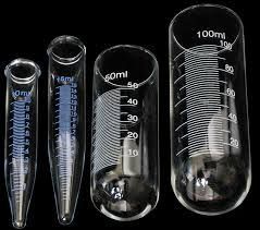 GLASS CENTRIFUGES TUBES