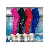 Half Net Stone Work Legging