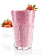 Strawberry Milk Shake