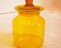 Gold CTC Tea Jar