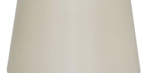 Lamp Shade in Drum Shape Made up of Fabric