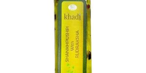 Khadi Shankhpushpi with Rudraksha Active Herbs Hair Oil