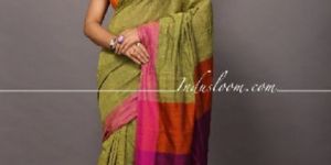 Cotton Saree with Blouse Peice