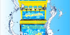 Soda Fountain Machine