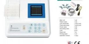 Digital 3-Channel Electrocardiograph