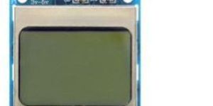 Nokia 5110 Blue Backlit LCD Module