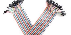 Adraxx Jumper Wire Male to Female Set of 40 Wires