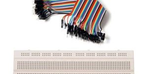 Combo of Breadboard & Jumper Wire Male to Male