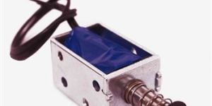DC 12V Open Frame Linear push-pull solenoid Electromagnet