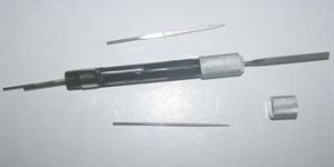 High Precision Emery File Set