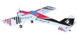 TWM LA Flyer Balsawood Rc Airplane Kit